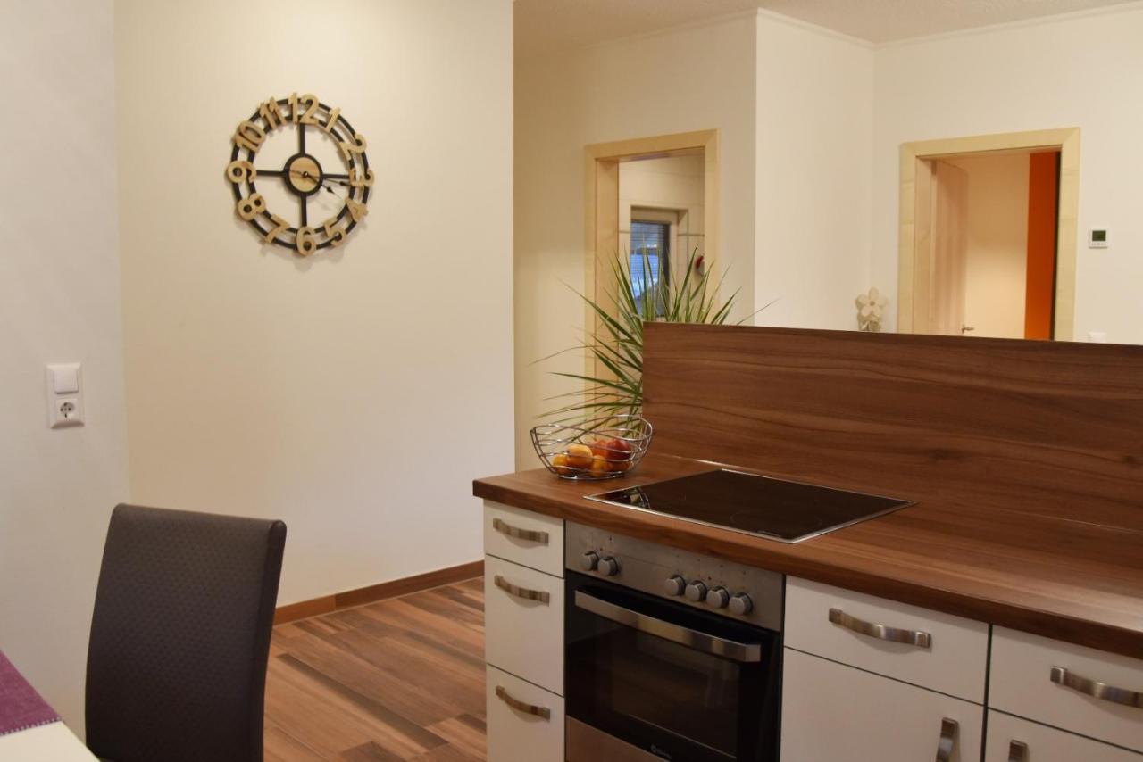Ferienwohnung Melanie Kirchbach  Exteriör bild