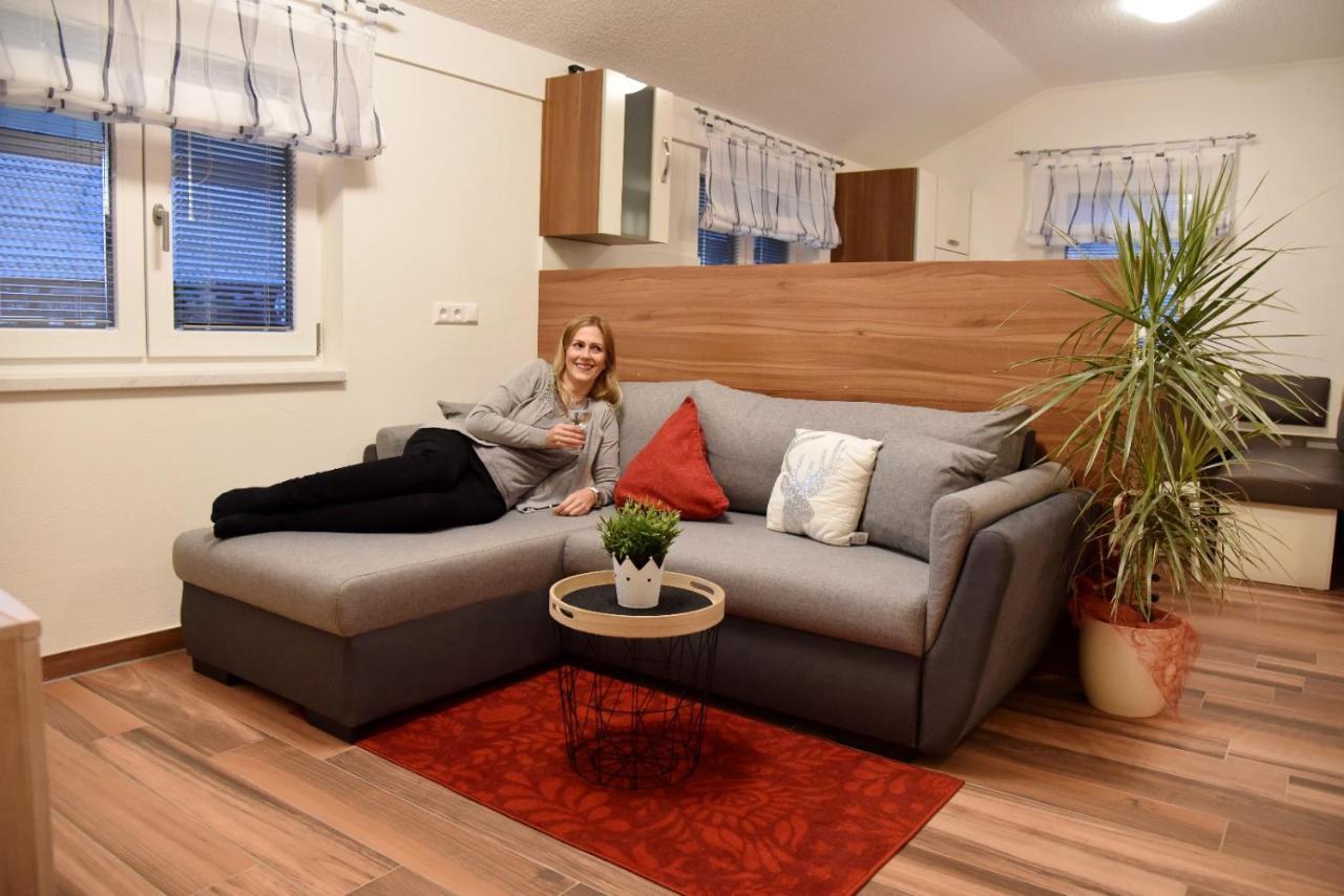 Ferienwohnung Melanie Kirchbach  Exteriör bild